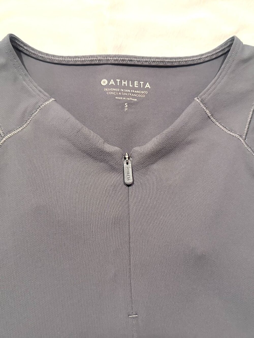 Athleta Sunchaser UPF top, S